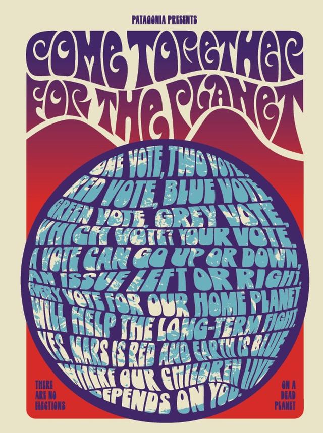 Patagonia和Timberland新品鼓勵環保消費,保護自然才能享受山野