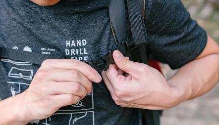 調整戶外背包的技巧,讓旅途出行更舒適