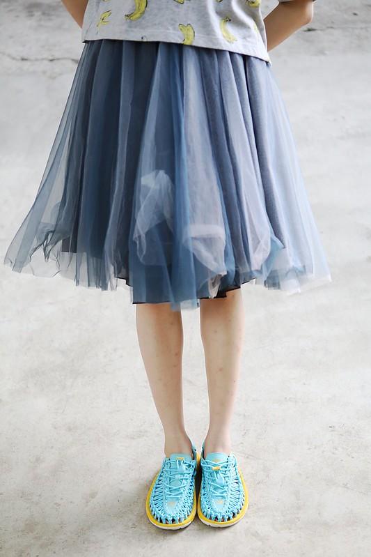 KEEN Uneek戶外涼鞋穿搭,你絕對不會穿的涼鞋