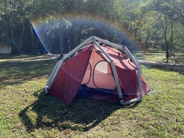 Heimplanet充氣帳篷露營心得分享,讓旅行說走就走