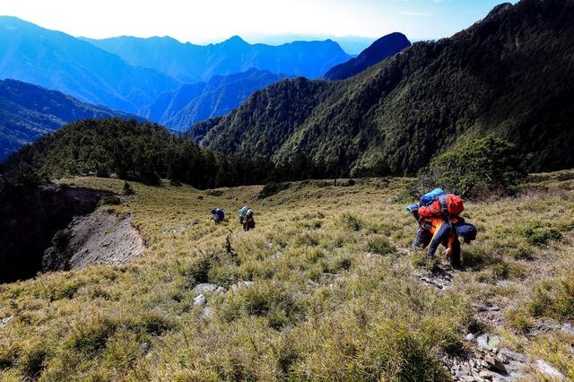 戶外爬山,領隊最不想見到的隊員