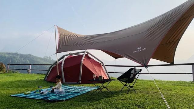 Heimplanet充氣帳篷露營心得分享,讓旅行說走就走