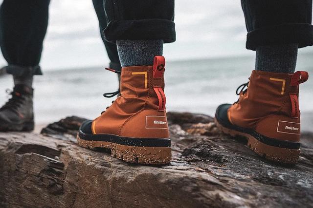 PALLADIUM聯名戶外品牌FINISTERRE,推出限量防水軍靴