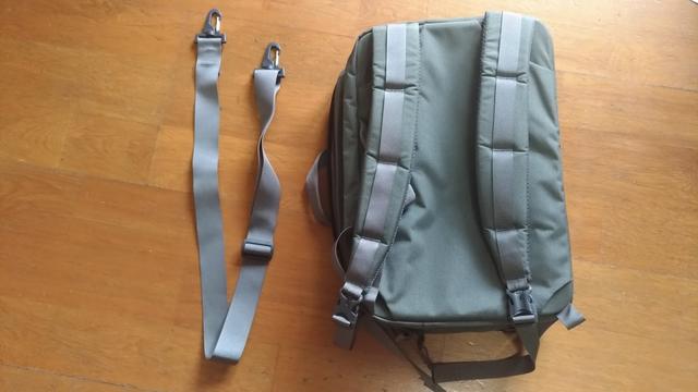 通勤該背什么包?Mystery Ranch神秘農場三用途包開箱體驗