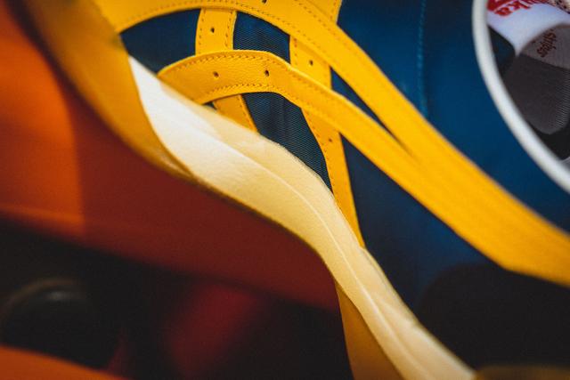 經典再現,OnitsukaTiger鬼?；HBORI EX跑鞋穿上街