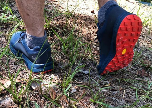 越野跑鞋我穿Arc'teryx始祖鳥,Norvan LD越野跑鞋實測