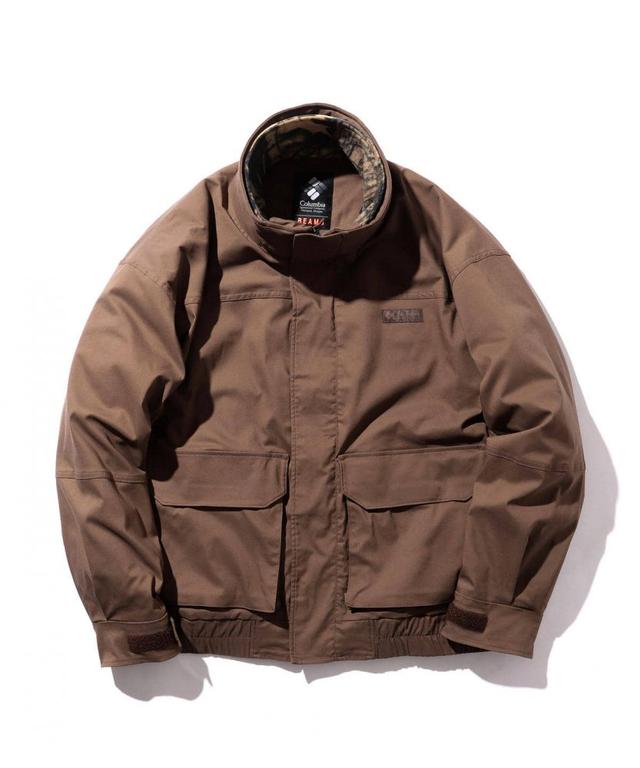 哥倫比亞Columbia攜手BEAMS今年二度合作,推出經(jīng)典三合一外套