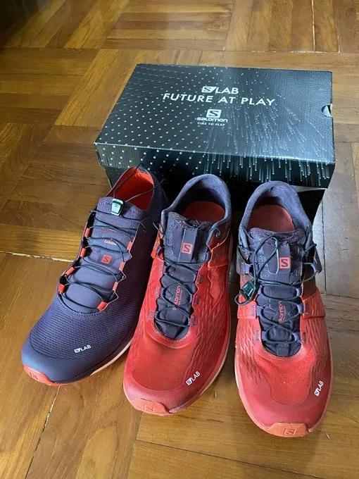 越野跑鞋開箱,耳目一新的salomon薩洛蒙SLab Ultra 3