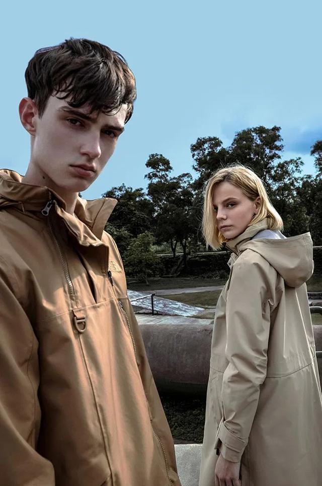 北面THE NORTH FACE秋冬從山上走向都市,防風防水依舊是重點