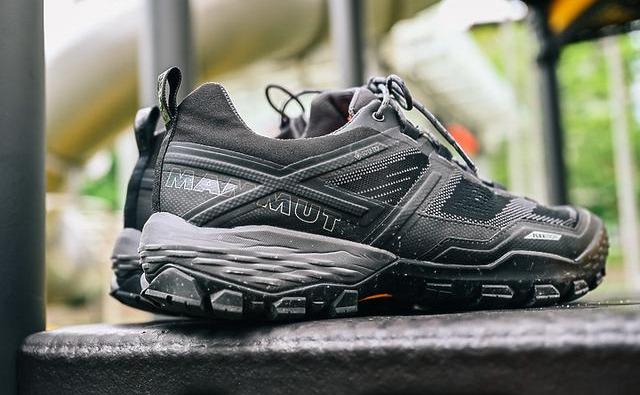 徒步鞋推薦,Mammut猛犸象徒步鞋實穿開箱體驗