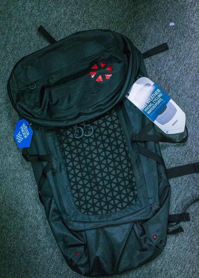 小眾戶外品牌,Boreas北風之神多用途防水背包開箱