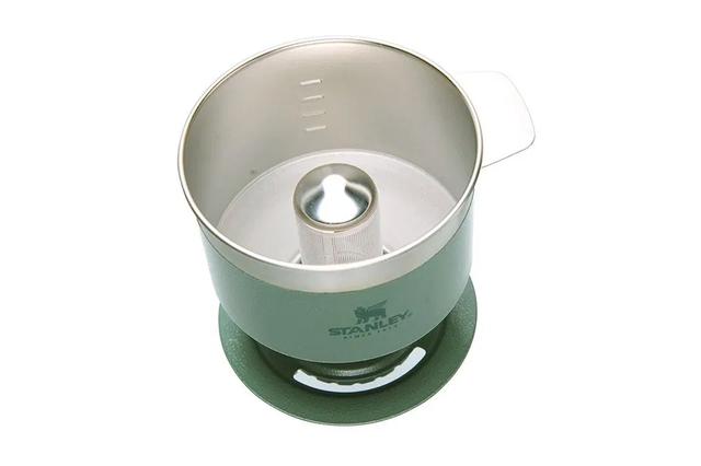 適合熱愛野營又注重環(huán)保的你,STANLEY（史丹利）推出免濾紙咖啡濾杯