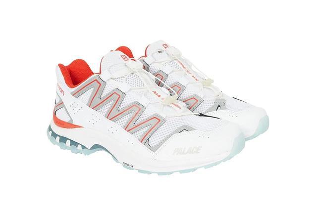 SALOMON薩洛蒙這次不玩戶外,攜手滑板品牌Palace推聯名越野跑鞋