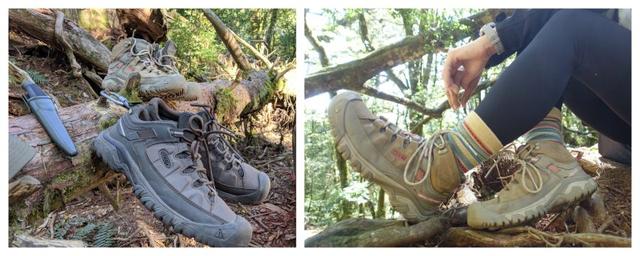 眼見為實,keen低幫徒步登山鞋戶外實測體驗