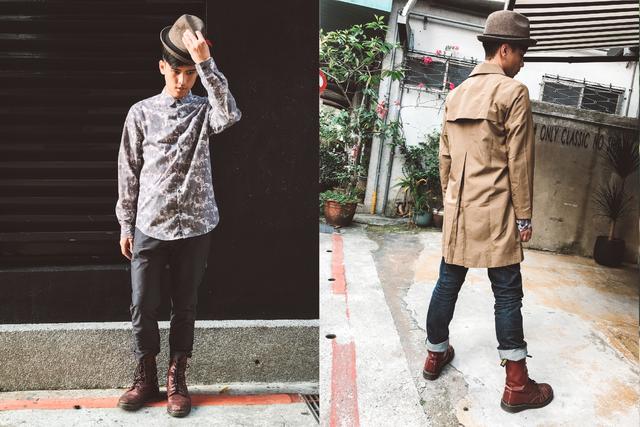 征服日本潮人60年的戶外品牌snow peak,城市與戶外的大衣穿搭