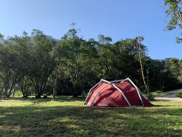 Heimplanet充氣帳篷露營心得分享,讓旅行說走就走