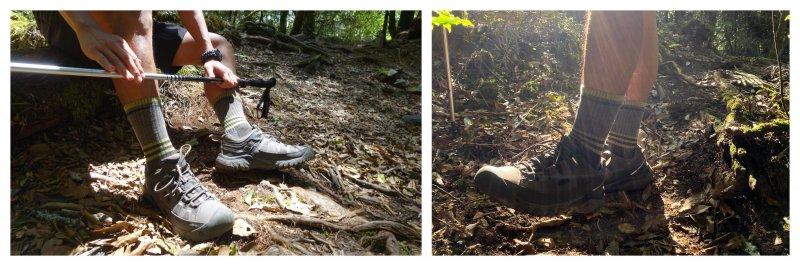 眼見為實,keen低幫徒步登山鞋戶外實測體驗