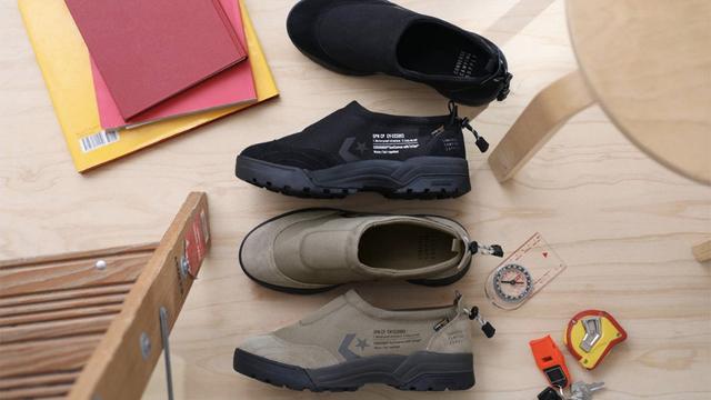 登山鞋推薦CONVERSE匡威戶外鞋全新登場,機能、外型一次滿足