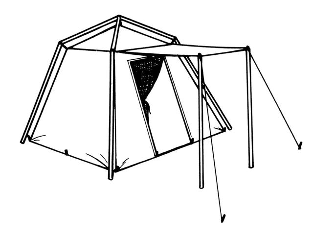野營露營,13款你也不知道的露營帳篷款式