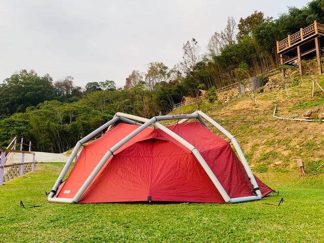 Heimplanet充氣帳篷露營心得分享,讓旅行說走就走