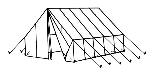 野營露營,13款你也不知道的露營帳篷款式