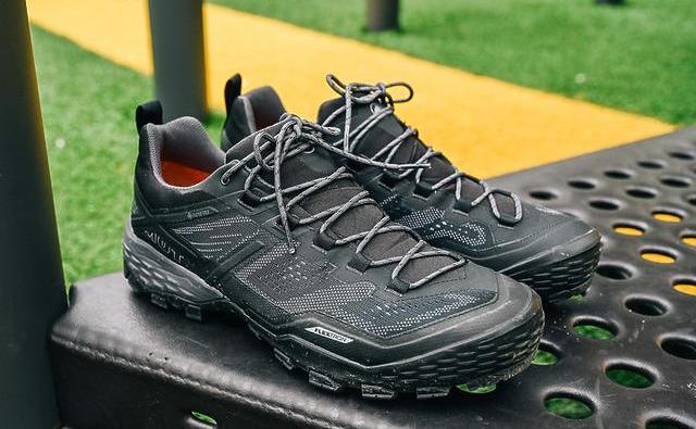 徒步鞋推薦,Mammut猛犸象徒步鞋實穿開箱體驗