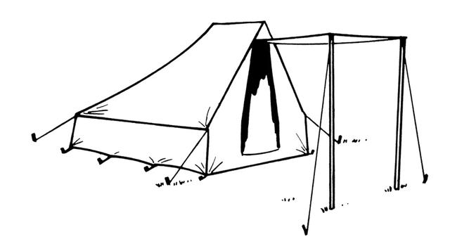 野營露營,13款你也不知道的露營帳篷款式