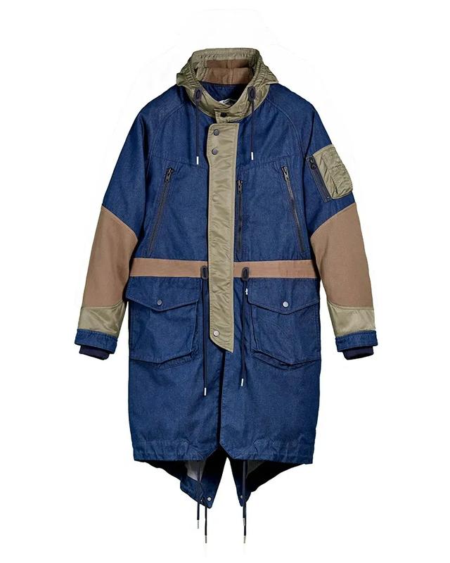 經(jīng)典牛仔碰上山系品牌,LEVI’S 攜手WHITE MOUNTAINEERING重新定義戶外風