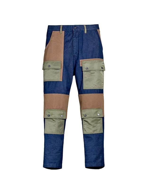 經(jīng)典牛仔碰上山系品牌,LEVI’S 攜手WHITE MOUNTAINEERING重新定義戶外風