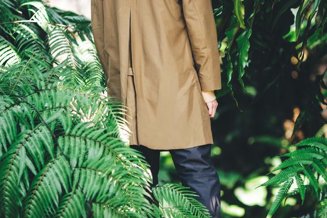 征服日本潮人60年的戶外品牌snow peak,城市與戶外的大衣穿搭