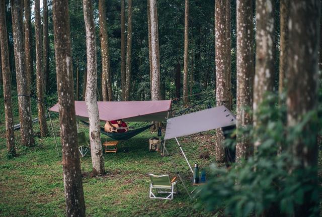 野外露營,比帳篷更有趣的吊床如何選擇?