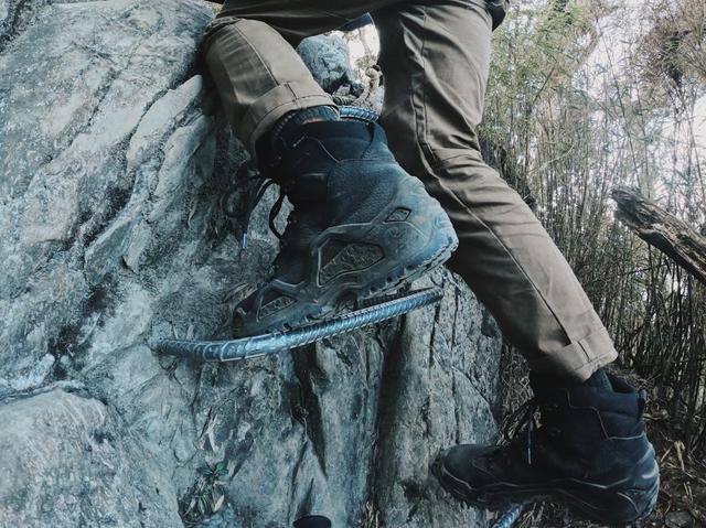 LOWA戰(zhàn)術軍靴實測,山林或城市間行走的必備戶外鞋