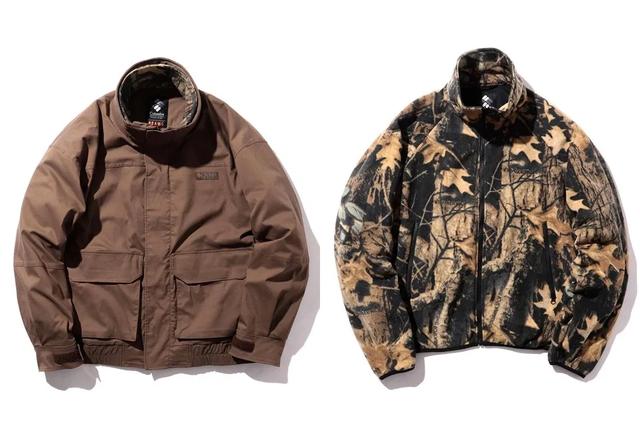 哥倫比亞Columbia攜手BEAMS今年二度合作,推出經(jīng)典三合一外套