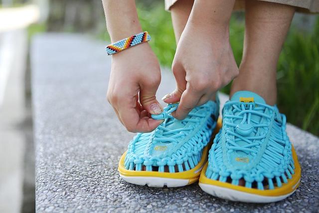 KEEN Uneek戶外涼鞋穿搭,你絕對不會穿的涼鞋