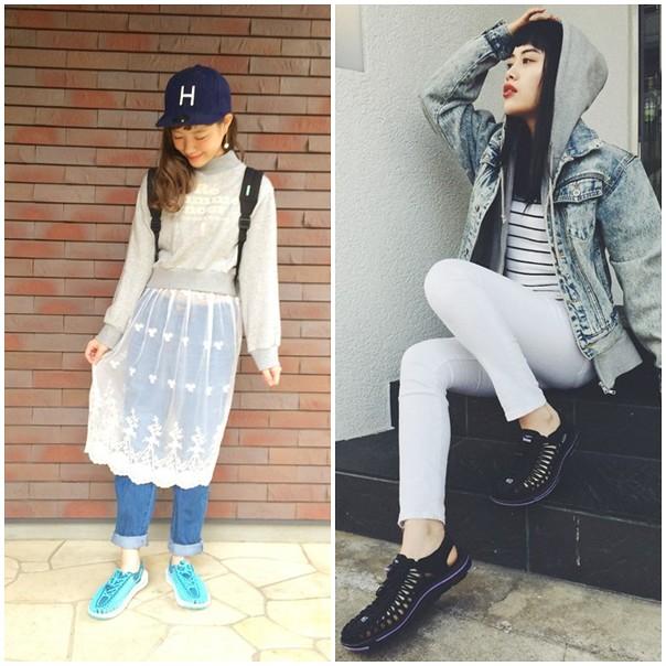 KEEN Uneek戶外涼鞋穿搭,你絕對不會穿的涼鞋