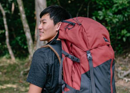 調整戶外背包的技巧,讓旅途出行更舒適