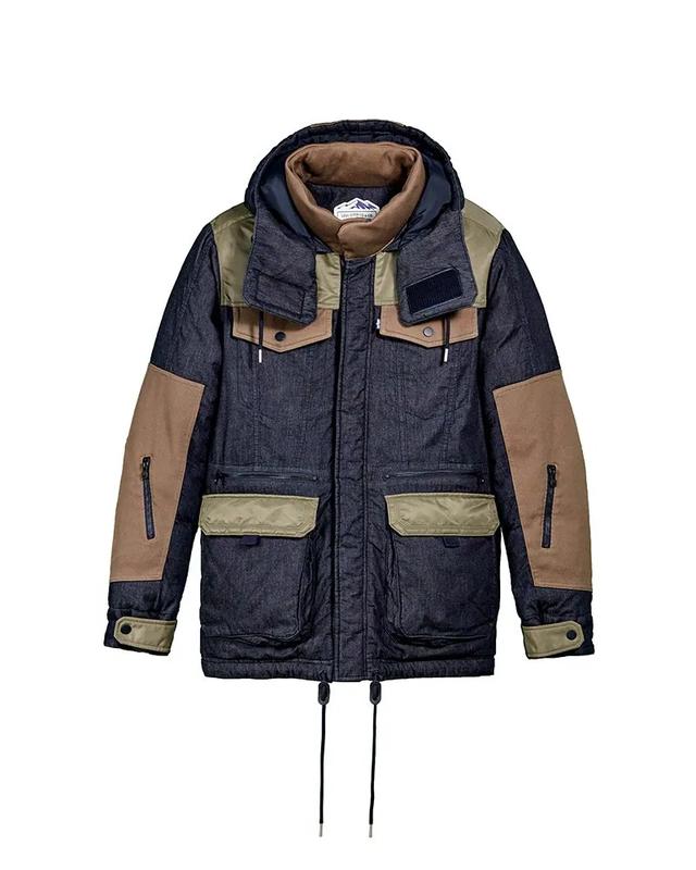 經(jīng)典牛仔碰上山系品牌,LEVI’S 攜手WHITE MOUNTAINEERING重新定義戶外風