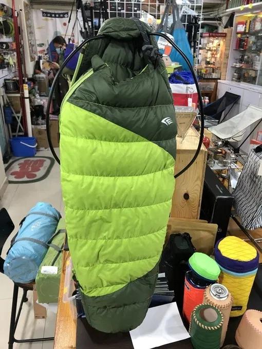 戶外露營,怎樣挑選野營需要的睡袋?