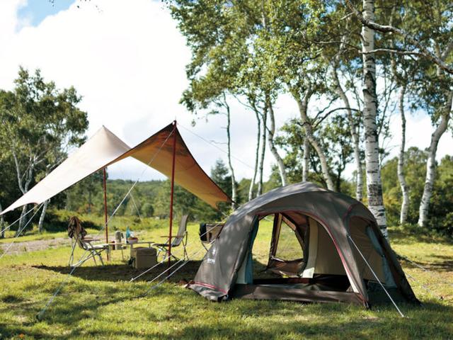 露營必備的帳篷品牌推薦,介紹5款值得入手的snow peak雪峰帳篷