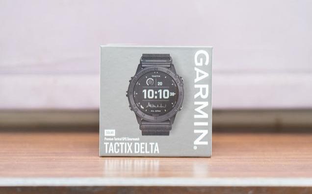 Garmin佳明Tactix Delta太陽能戰術腕表開箱,軍迷愛好者不容錯過