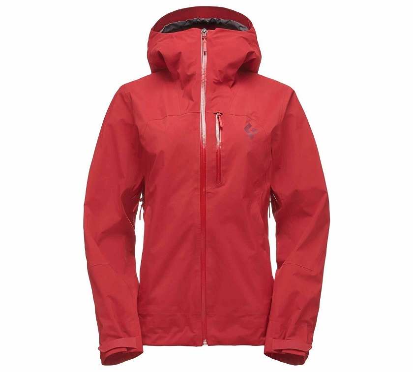 Black Diamond黑鉆Sharp End Shell 女款防水硬殼沖鋒衣