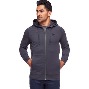 Black Diamond 黑鉆Stacked Full-Zip Hoodie男款連帽衫