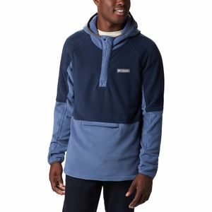Columbia 哥倫比亞Basin Trail 1/2-Snap Fleece Hoodie 男款連帽抓絨衛(wèi)衣