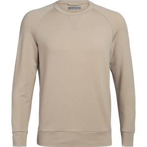 Icebreaker 拓冰者Momentum LS Crewe Sweatshirt 男款美麗諾羊毛運動衫