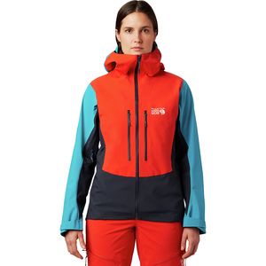 Mountain Hardwear山浩 Exposure 2 Gore-Tex Pro Jacket 女款防水硬殼沖鋒衣