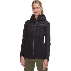 Norrona 老人頭Svalbard Cotton Jacket女款戶外夾克