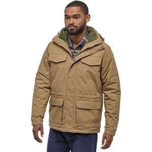 Patagonia 巴塔哥尼亞Isthmus Parka男款保暖派克大衣