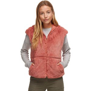 Patagonia巴塔哥尼亞是Lunar Frost Hooded Vest女款無毛抓絨馬甲背心