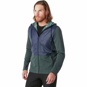 Smartwool Merino Sport Full-Zip Fleece Hybrid Hooded Jacket美利奴男款抓絨外套