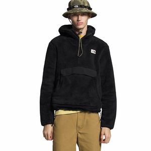 The North Face北面Campshire Hooded Pullover Hoodie男款羊毛抓絨連帽衫
